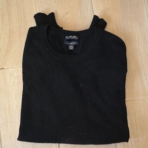 Club Room Classic Black Crew Neck Sweater XXL